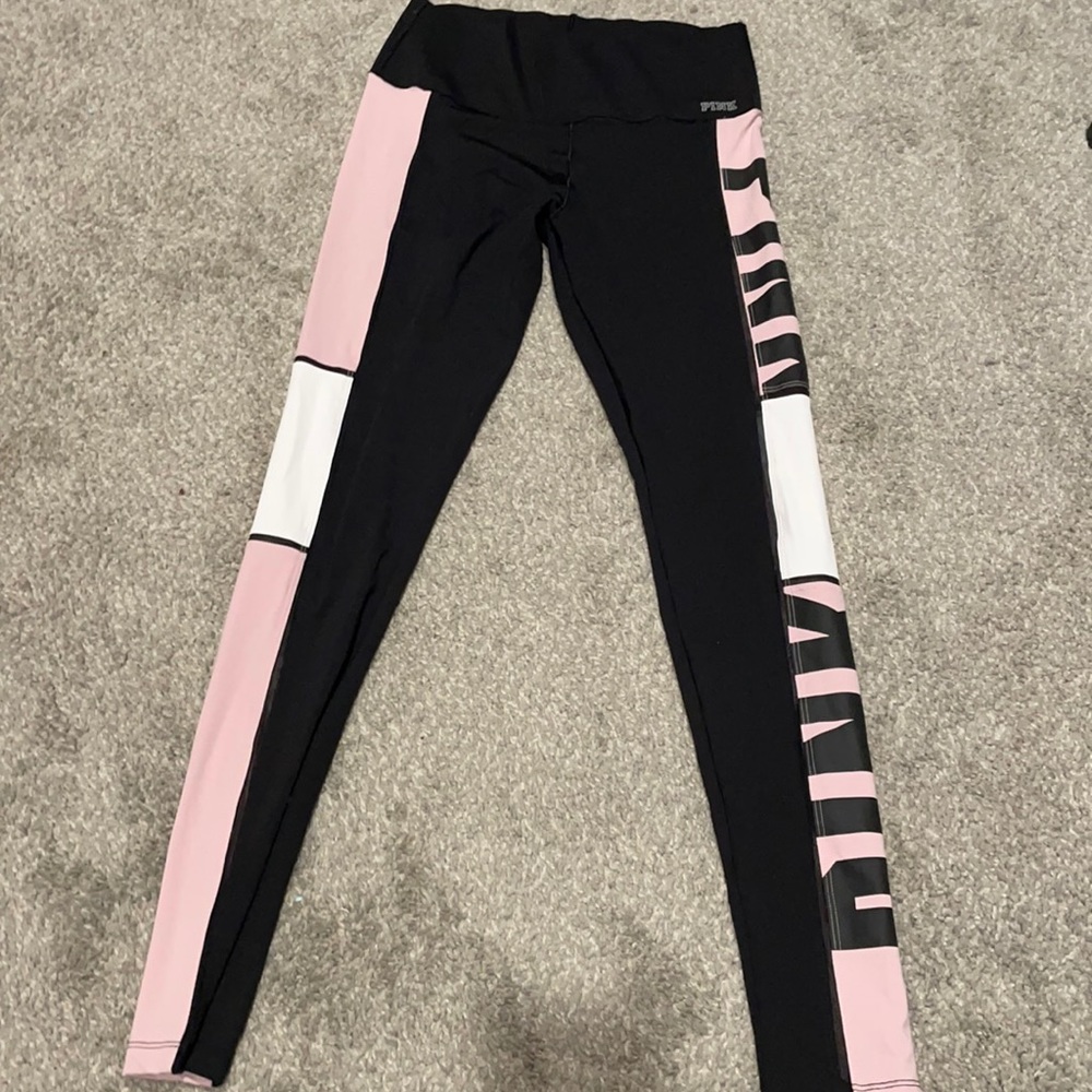 VS PINK legging workout bonded
